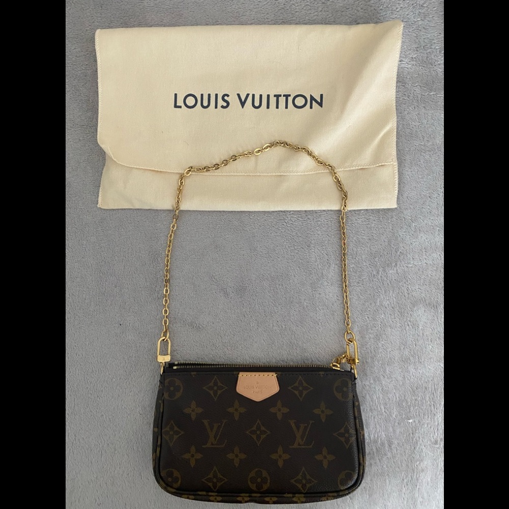 💕✨Louis Vuitton Mini Pochette of the Multi Pochette✨💕